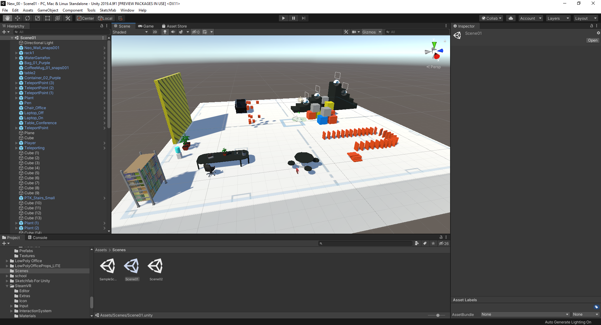 Unity3D